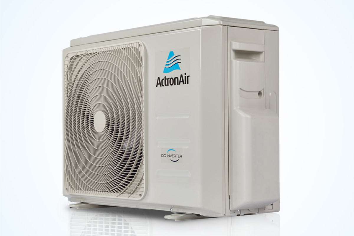 Exterior split system aur conditioner unit